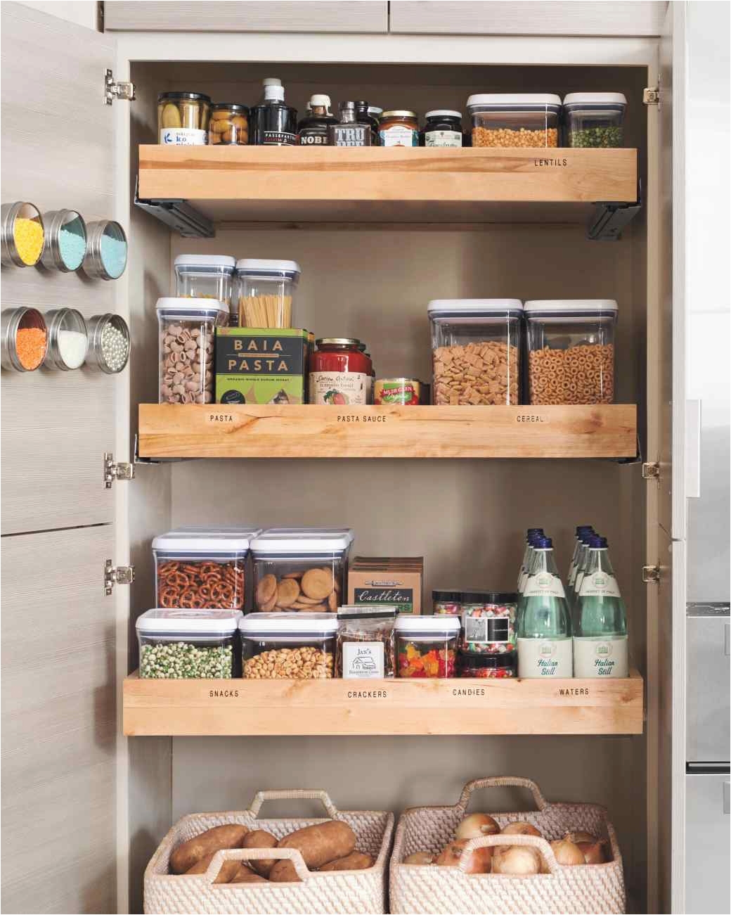 Kitchen Pantry Ideas for Small Spaces Beautiful 33 Best Tiny Kitchen Storage
