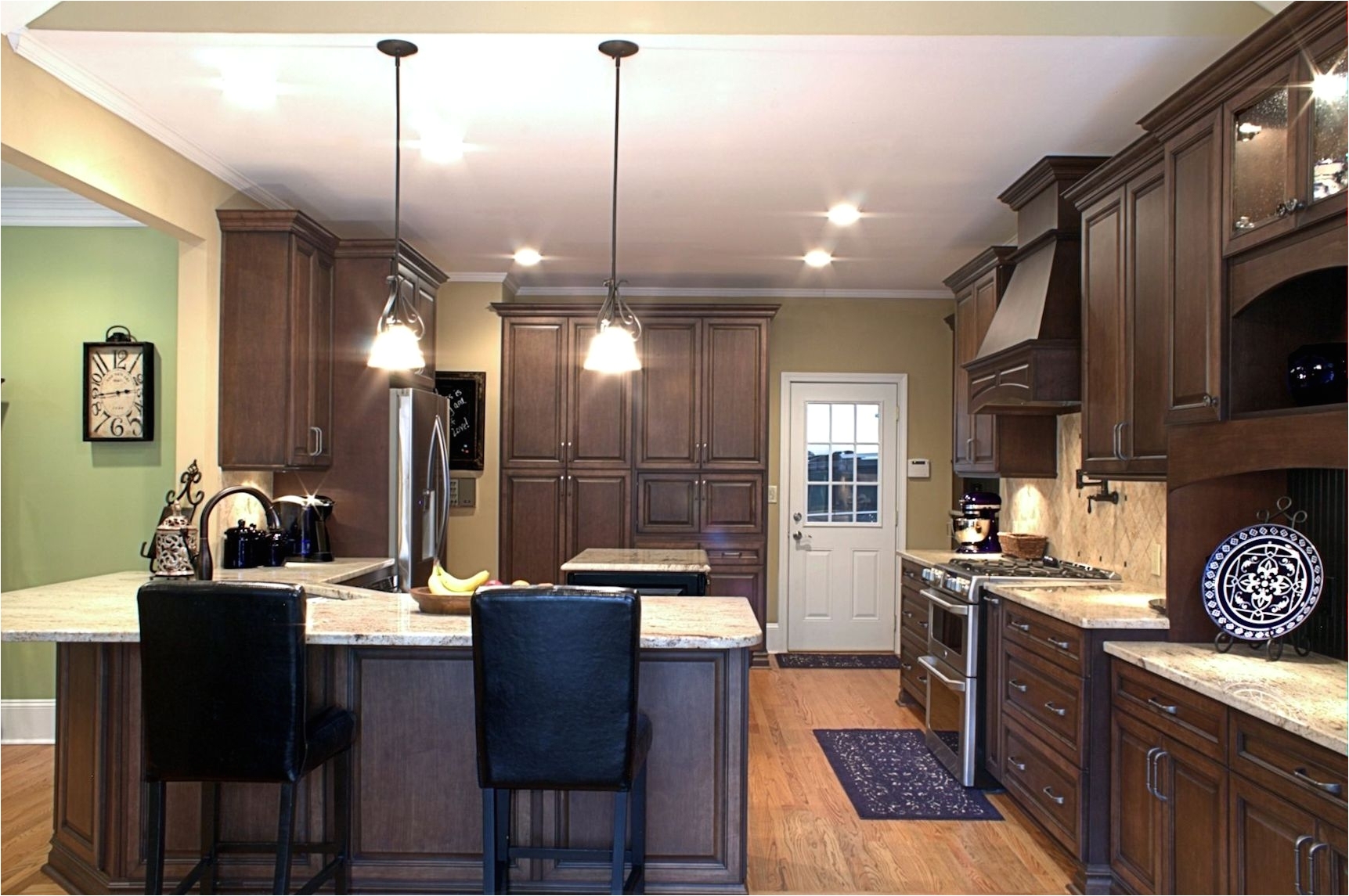 Kitchen soffit Ideas Interesting Creative Ideas for Kitchen soffits or Chalk Painted