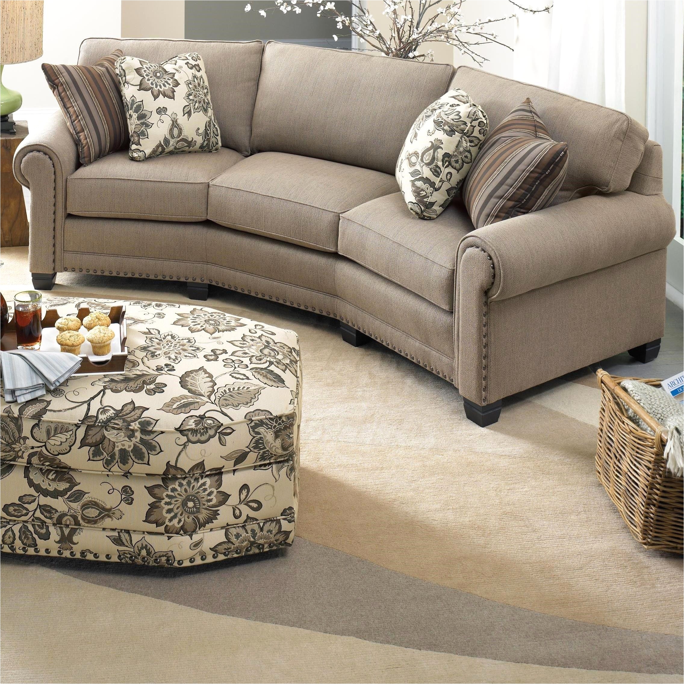 14 Elegant Circular Sectional sofa
