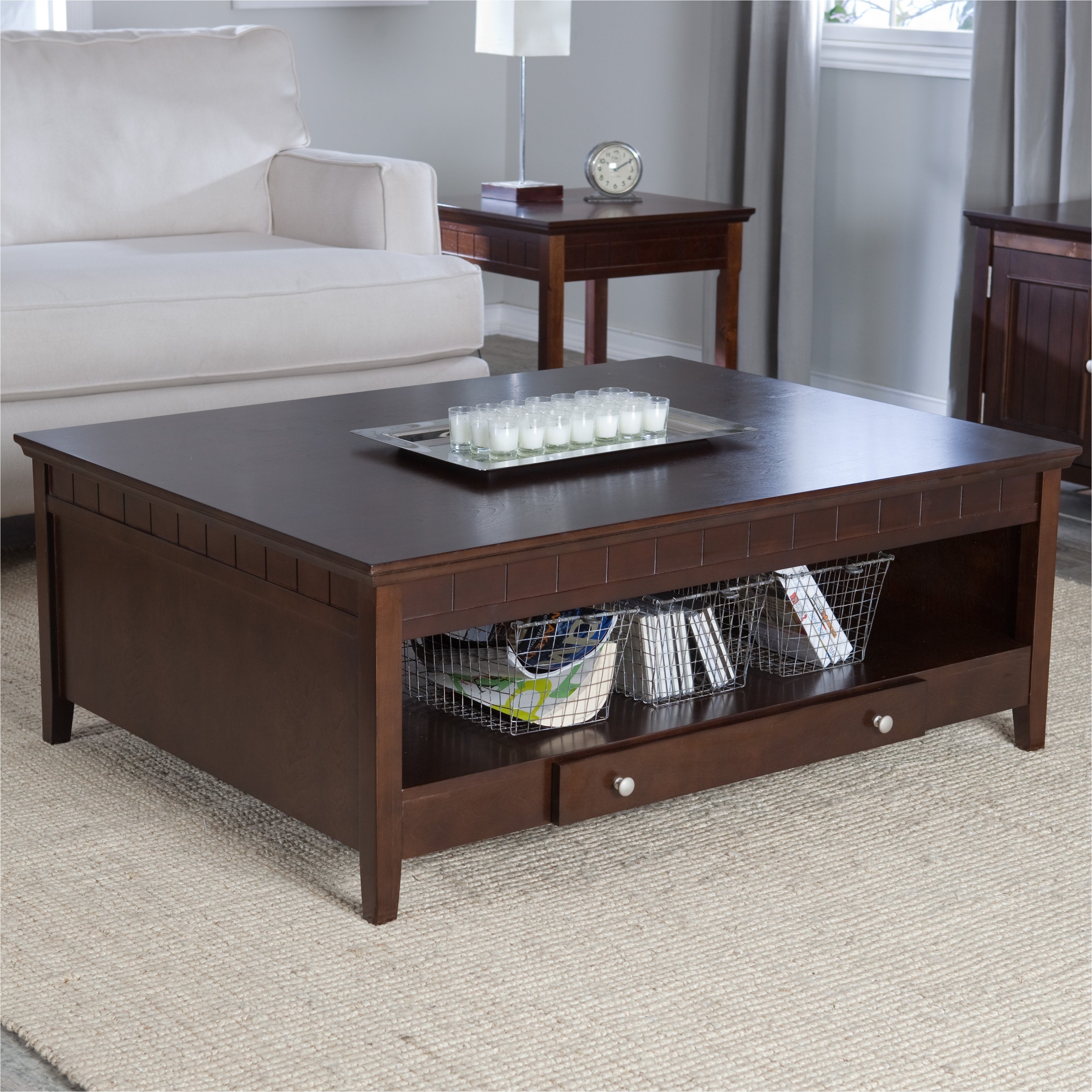 Catchy Storage End Tables for Living Room with End Tables with Drawers for Living Room New Coffee Tables Rowan Od