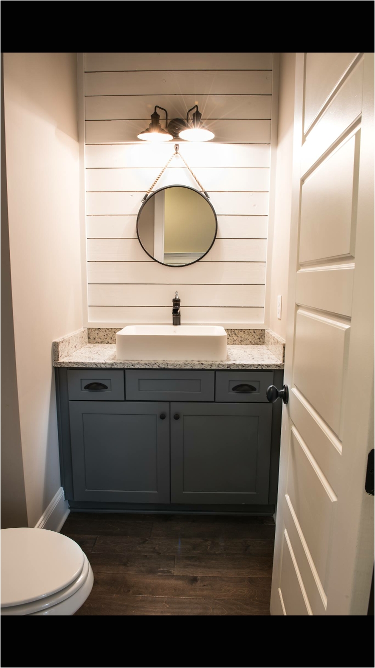 Half bath in granny suite