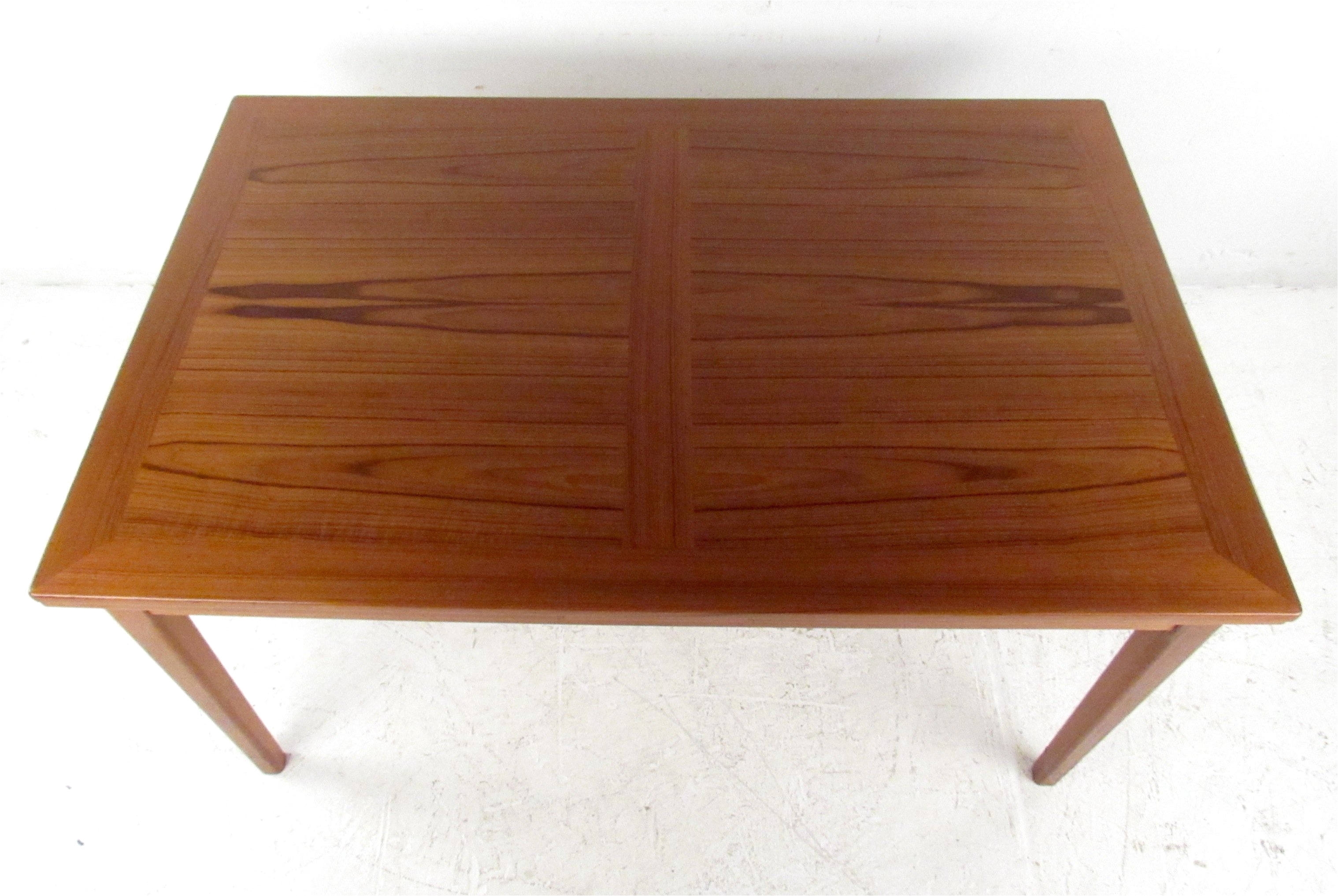 White Mid Century Modern Coffee Table Awesome Mid Century Dining Set with Table and Chairs by Skovby and O D