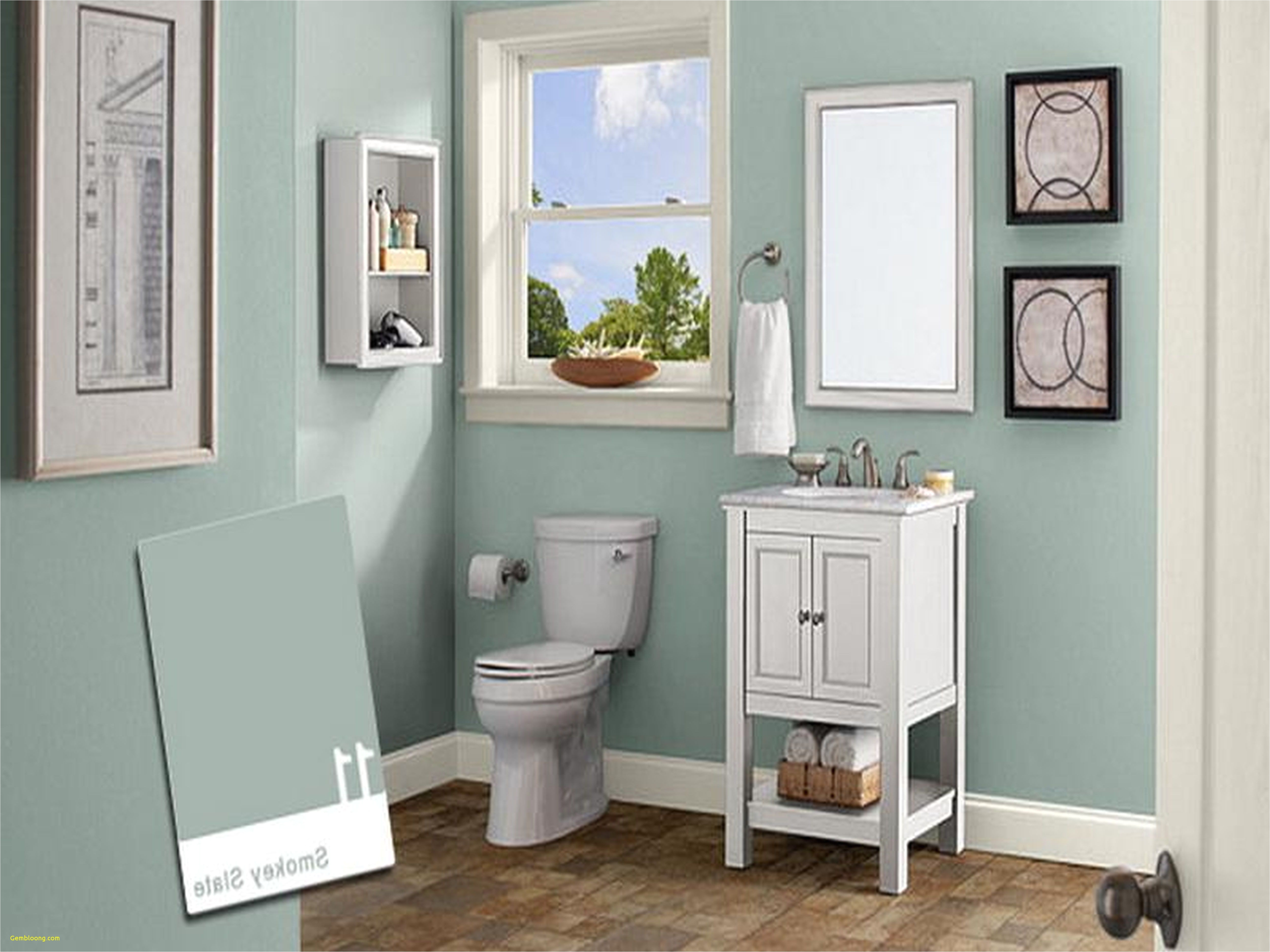 Small Bathroom Color Scheme Ideas Pretty Bathroom Colors Bathrooms that are painted a neutral color