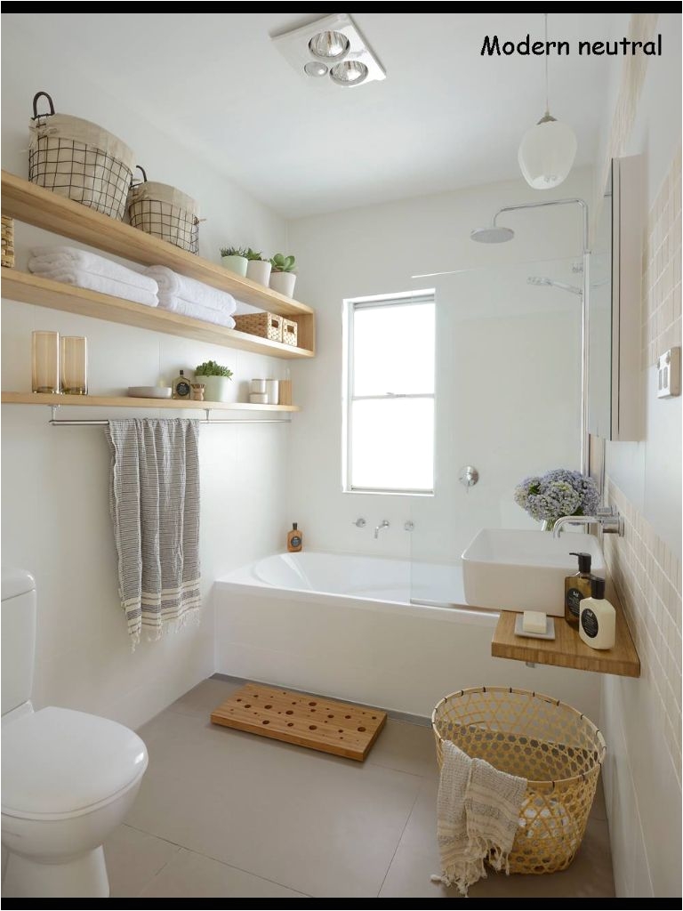 ideas and inspiration for Natural Bathroom Design