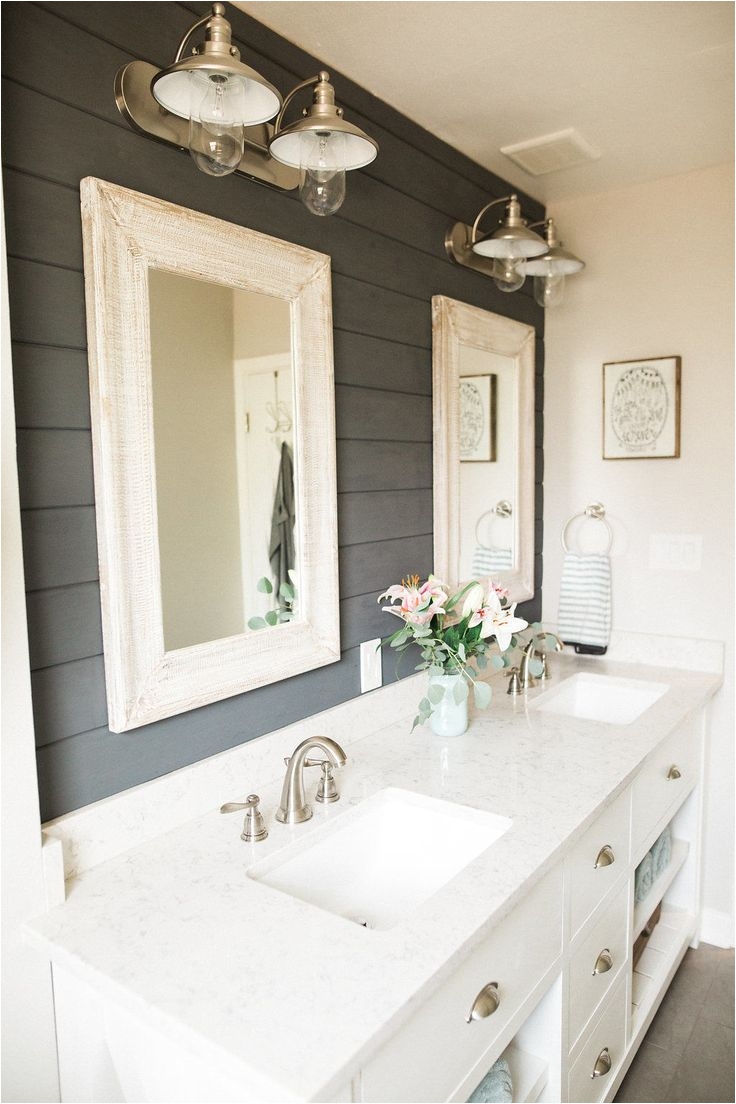 This Bathroom Makeover Will Convince You to Embrace Shiplap House Pinterest
