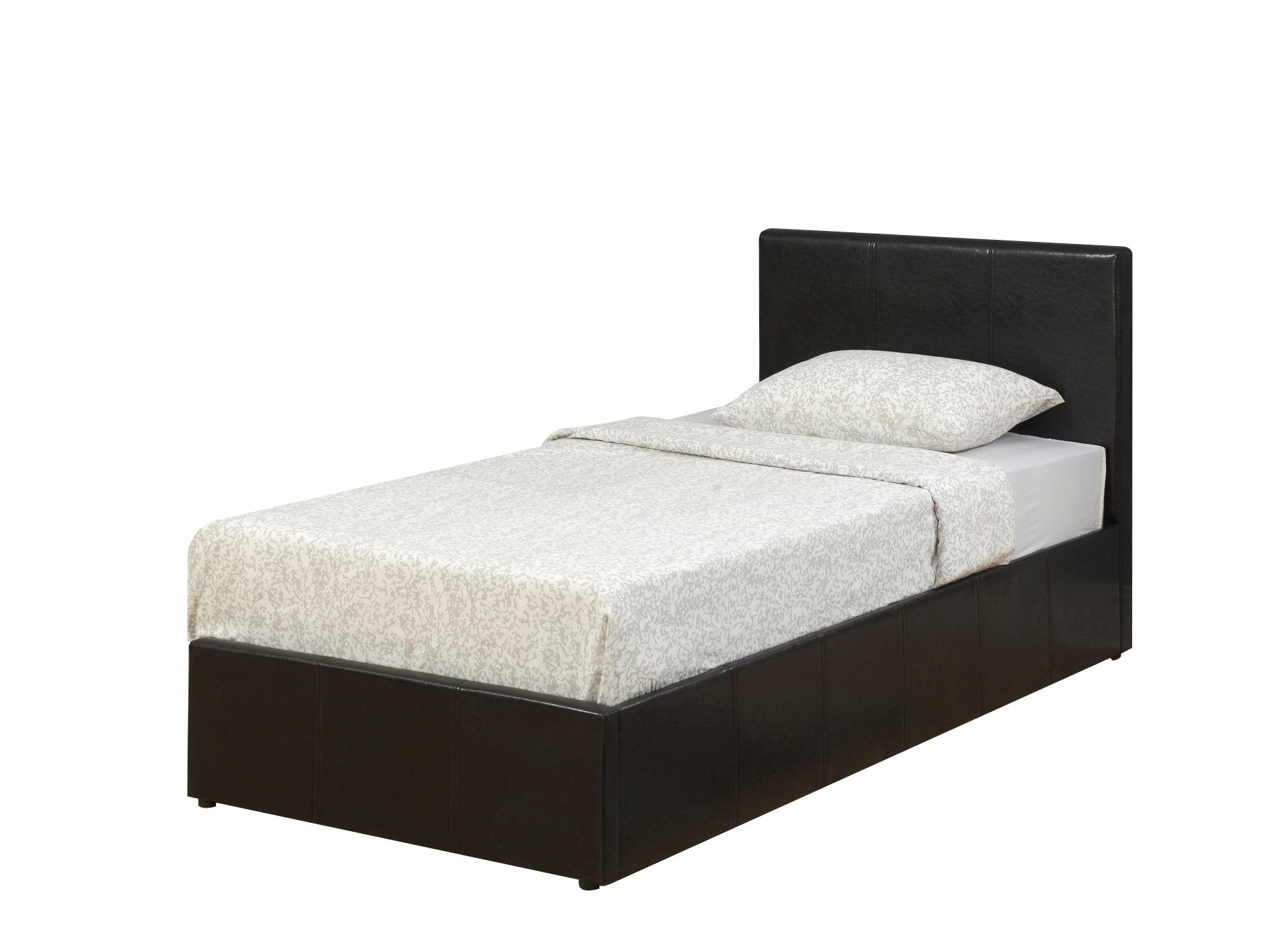 This Bonsoni Simple Style Single Berlin Ottoman Bed Frame Bed Frame Black 3ft is a beautiful piece of Bed demostrating the Bonsonis unparallel quality and