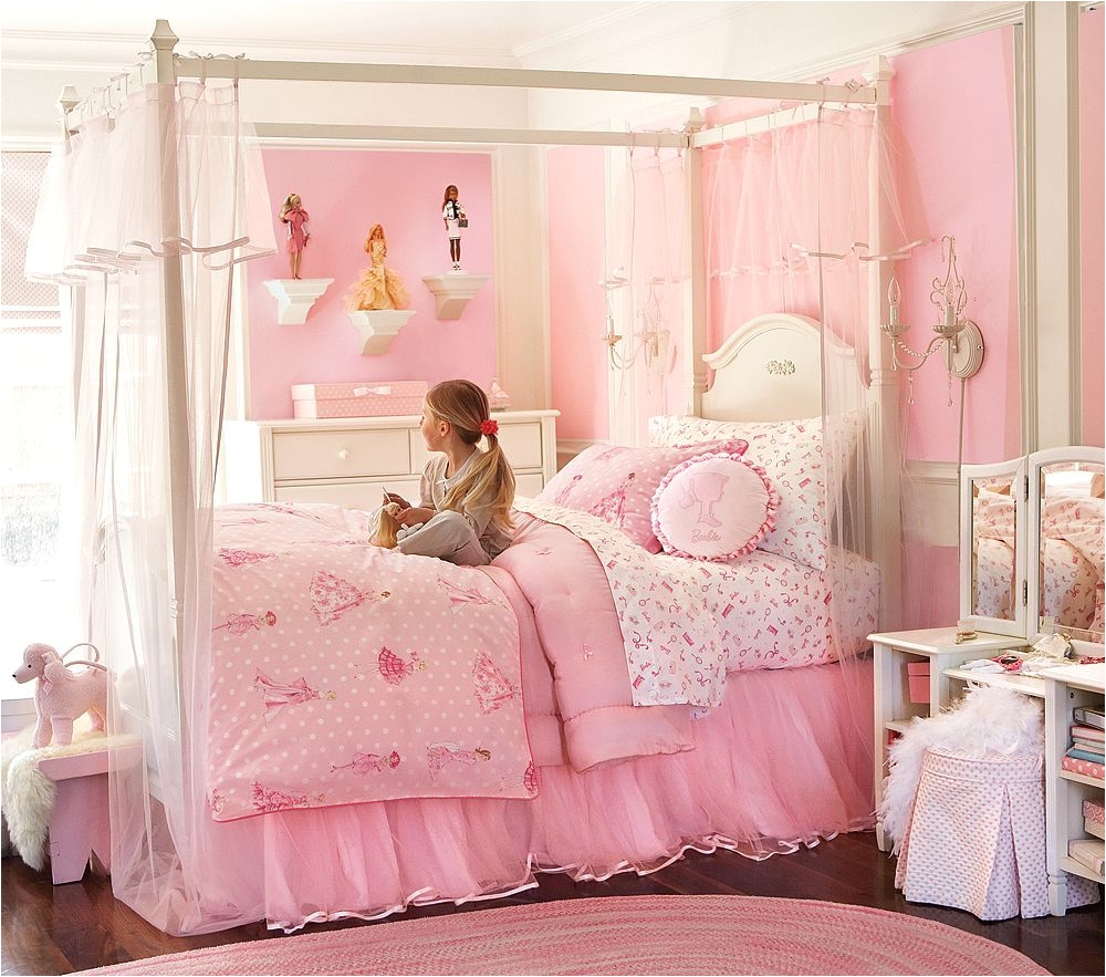 Pink Bedroom For Girls Girls Canopy Teenage Girl Bedroom Designs Pink Room