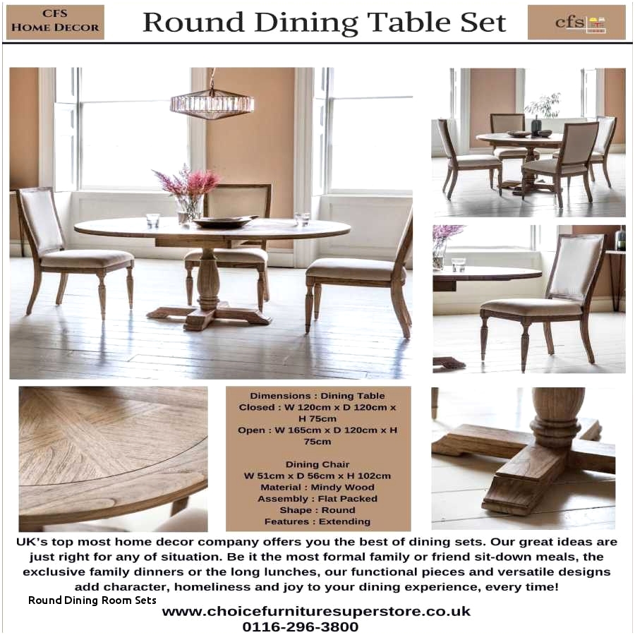 Solid Wood Living Room Furniture Sets New Round Dining Room Sets