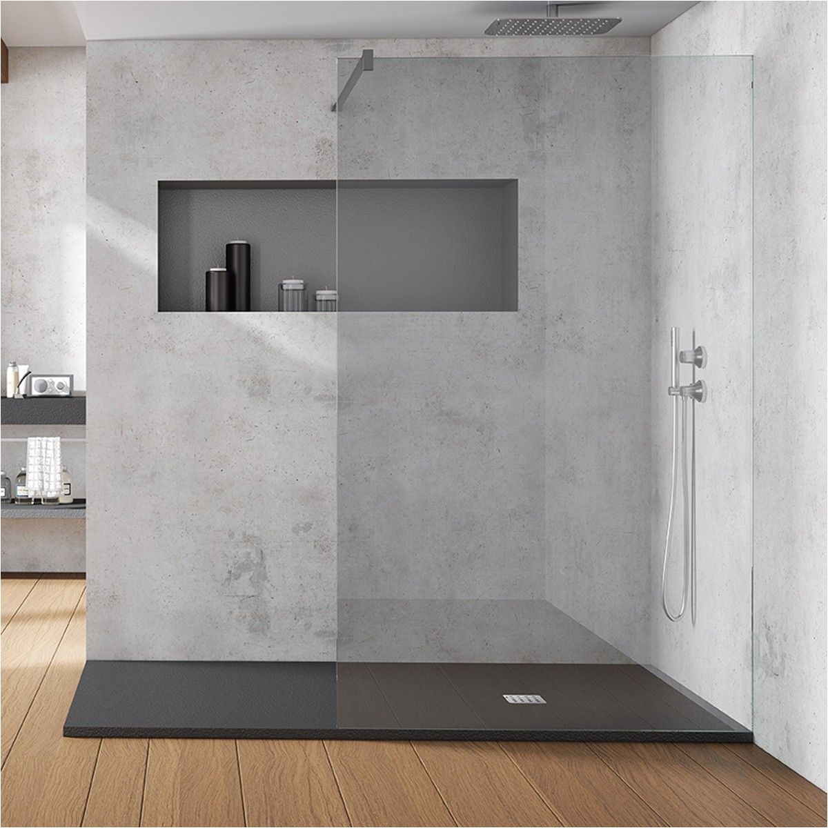 Europe s Leading Slate & Stone Shower Tray Manufacturer Pricing Includes Waste & Trap Bespoke manufactured in Spain 5 Year Guarantee Pioneering