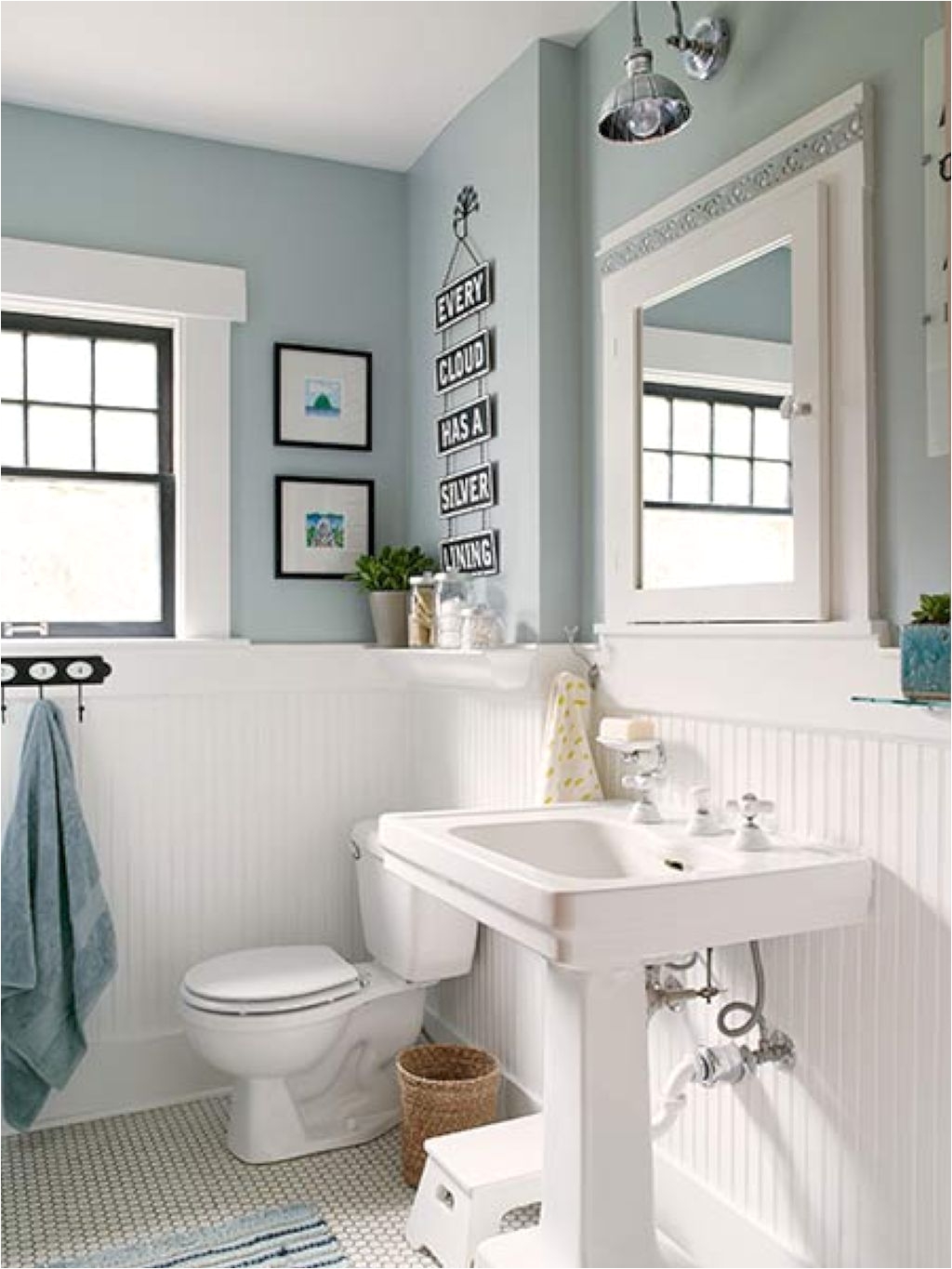 58 Cottage Bathroom Design Ideas