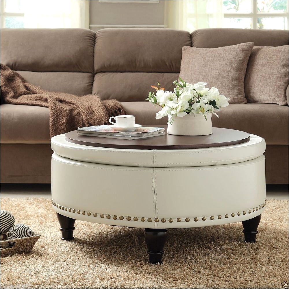 large square storage ottoman coffee table