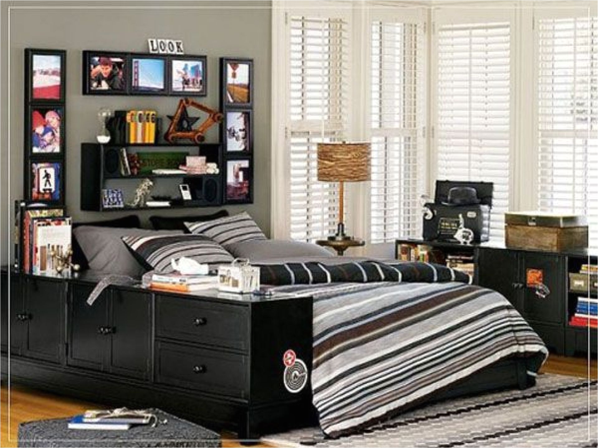 bedroom ideas for teenage guys with small rooms Google Search