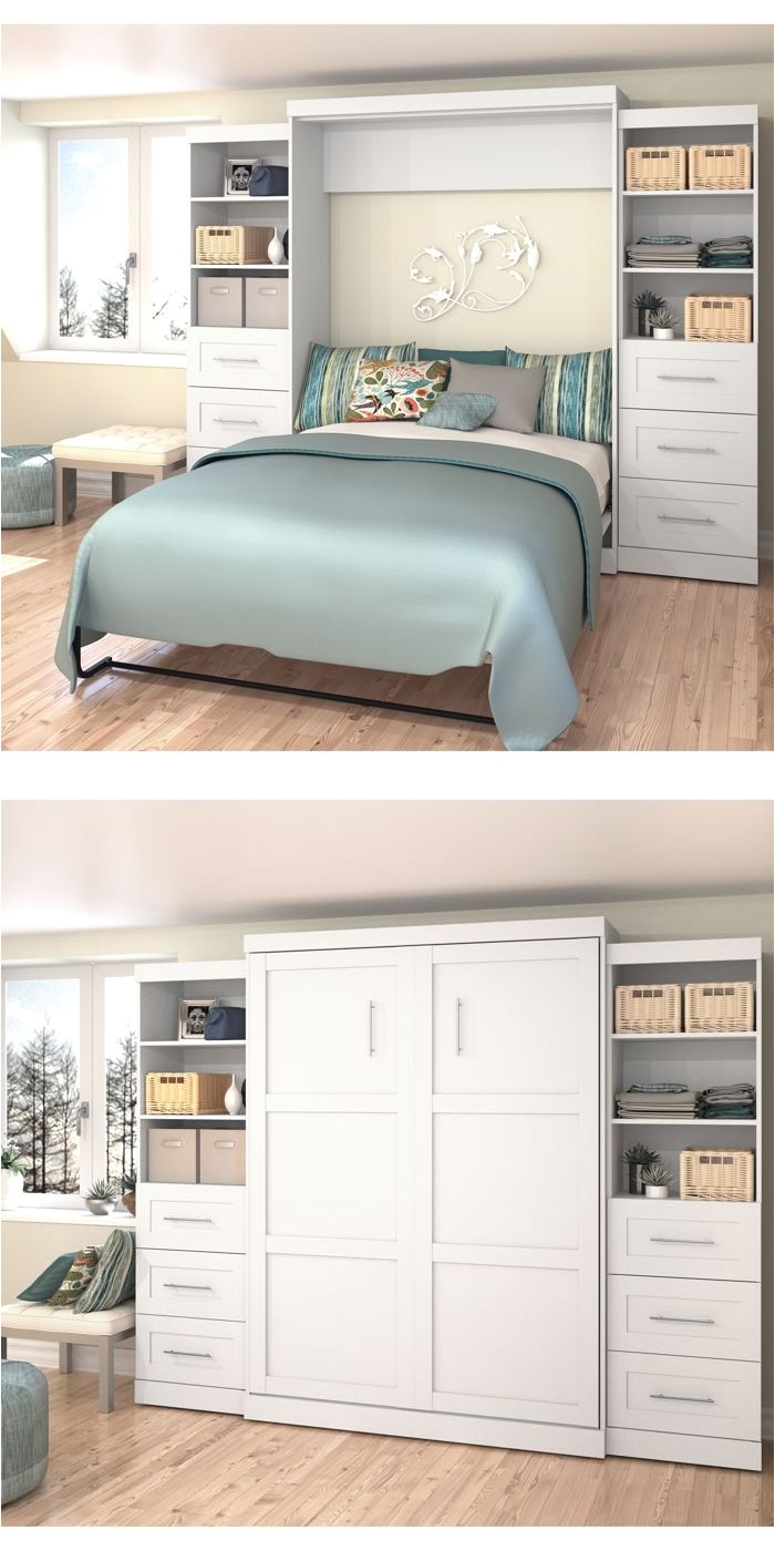 The New Boutique Wall Bed creates a more functional living space Perfect for the guest room or any place where space is at a premium