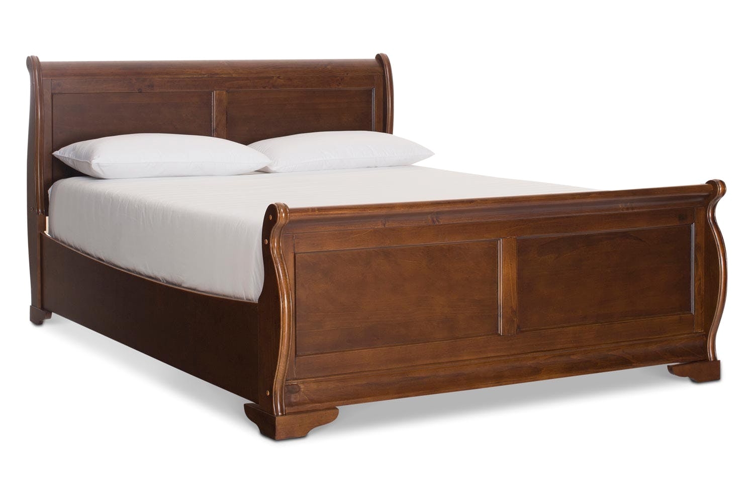 Wood Ottoman Bed Chantelle Bed Frame 4ft6 Fonce
