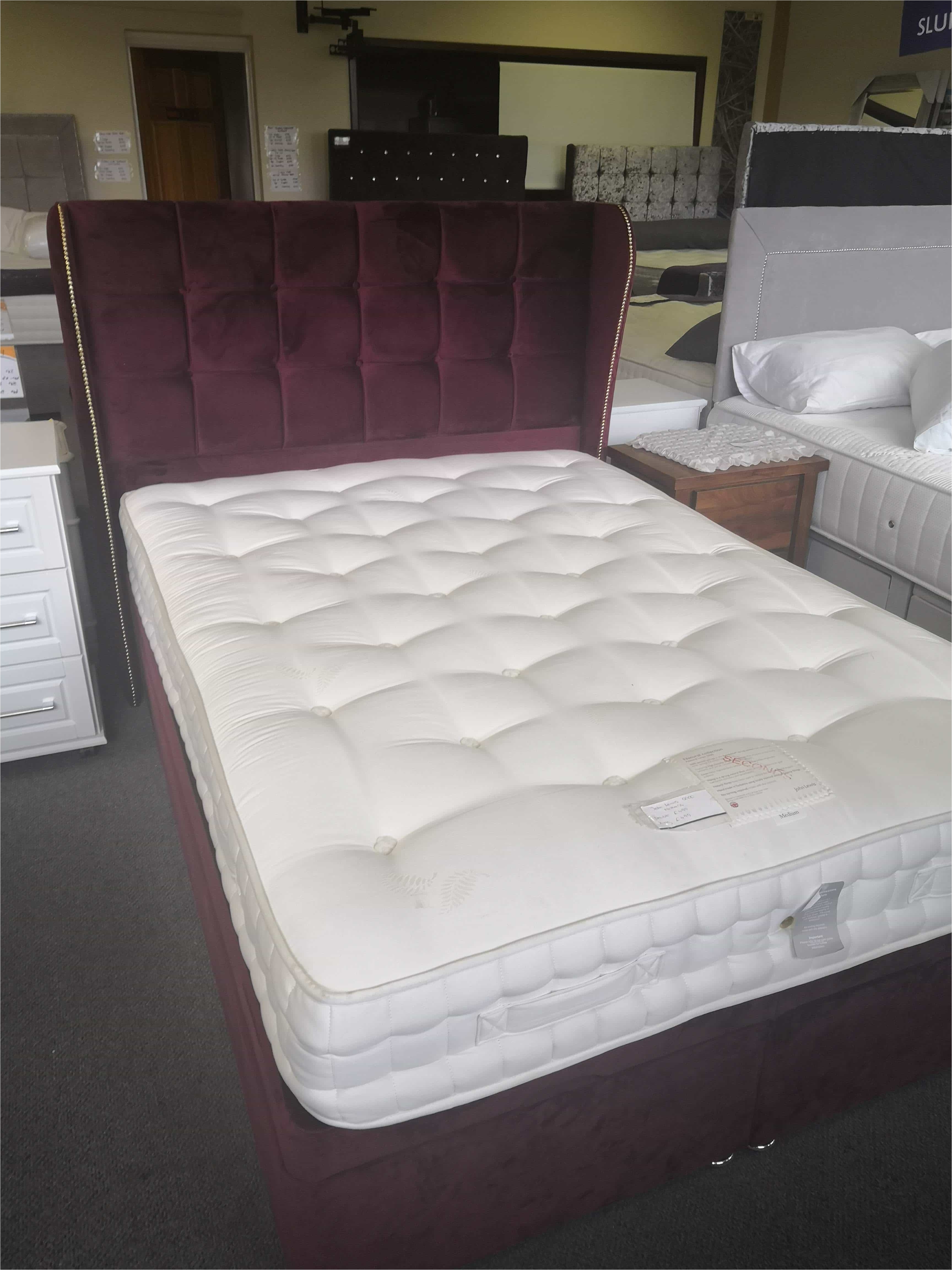 Custom Made Double 4ft6 Full Ottoman Bed Frame