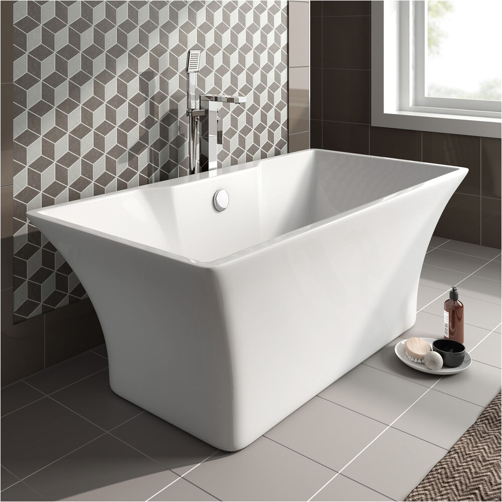 1600mm Freestanding Bathtub 1600mm Luxury Freestanding Bath Modern Bathroom Acrylic