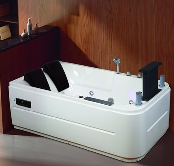 2 Person Freestanding Bathtub Freestanding 2 Person Acrylic Massage Bathtub Portable