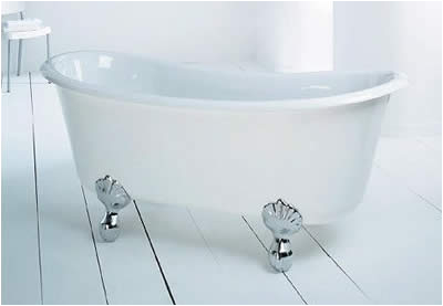 clearwater collection bateau freestanding roll top bath