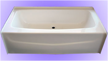Fiberglass Bathtub, 27" x 54"