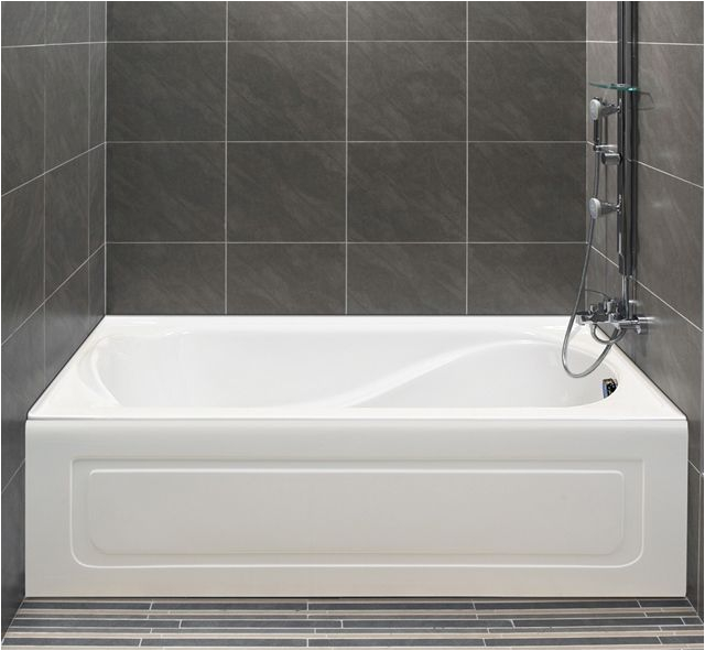 5 foot alcove tub