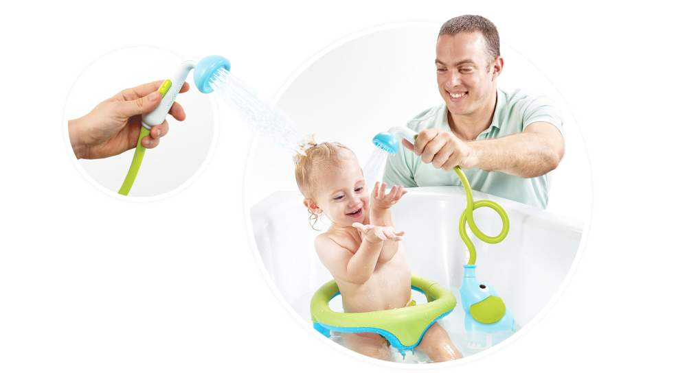 special timer offer new launch baby patent aquascale 3 1 digital baby bath tub stand yookidoo