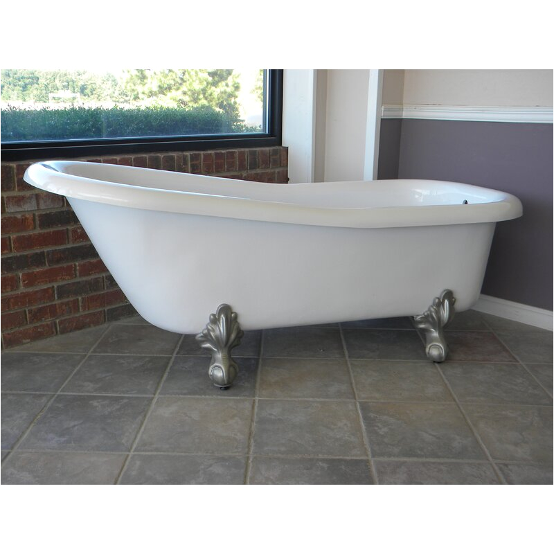 30 X 60 Bathtubs Restoria Bathtub Pany Ambassador 60" X 30" Freestanding