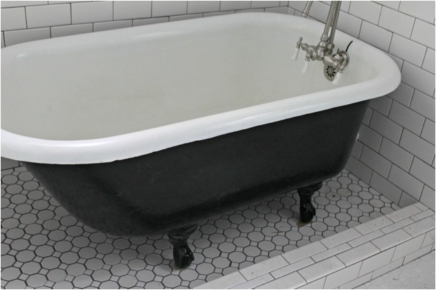 48 clawfoot tub