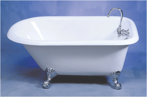 48 Clawfoot Tub Harmony 48" Cast Iron Clawfoot Bathtub Multiple Finishes