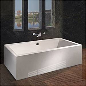 48 Freestanding Bathtub Mti andrea 18a Freestanding Sculpted Tub 72 Inch X 48 25