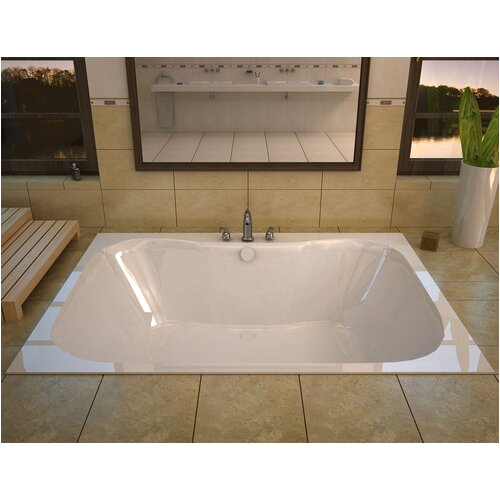 48 Inch Whirlpool Bathtub Dominica 60" X 48" soaking Bathtub