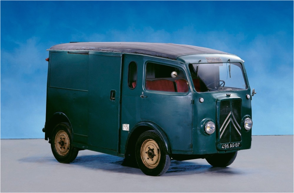 retromobile 2017 citroen en type h