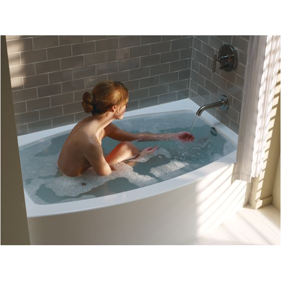 5 Foot Bathtub Kohler K 1118 La 0 Expanse 5 Ft Alcove Curved Apron Front