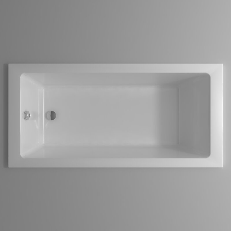 fine fixtures drop in 54 x 30 soaking bathtub finf1155