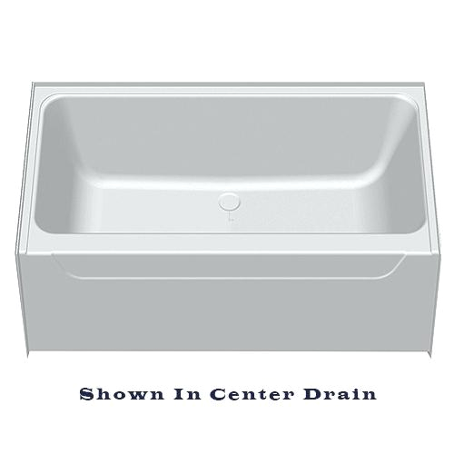 54 Center Drain Bathtub 54 Bathtub 54 Inch Tub Shower Bo Lowes – Shivaeducation