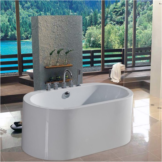 aquatica purescape 5475 inch freestanding tub purescape 169 multicolor puresc contemporary baths