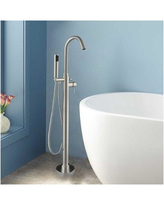 woodbridge woodbridge 54 x 29 freestanding soaking bathtub bta1507 plus f0001 pcf7e6e6d78d cccc