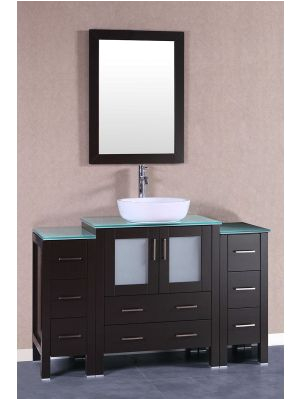 54 inch bathroom vanities