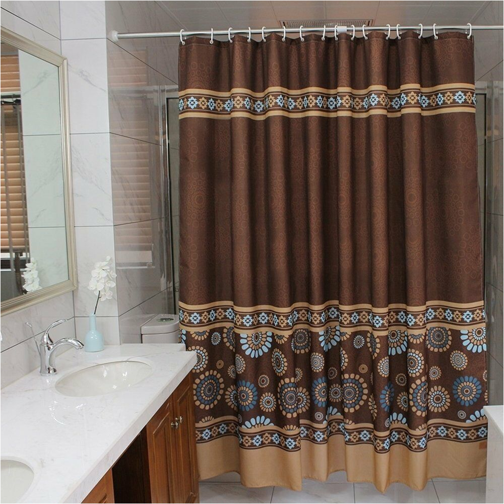 54 Inch Bathroom Curtains Ufaitheart 54" X 72" Shower Stall Shower Curtain Fabric