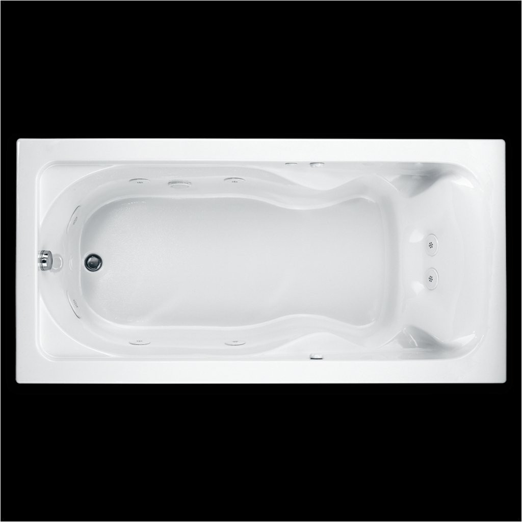 cadet 72 inch by 36 inch everclean whirlpool
