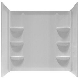 54 Inch Bathtub American Standard Shop Bathtub Walls & Surrounds at Lowes