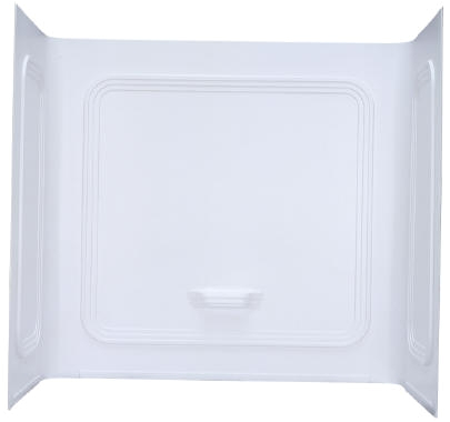 54 Inch Bathtub Wall Surround Kinro Mobile Home 1 Piece White Picture Frame Surround 27