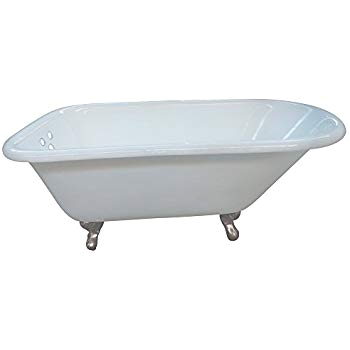 54 Inch Bathtub Walls Kingston Brass Vct3d Nt8 54 Inch Cast Iron Roll top