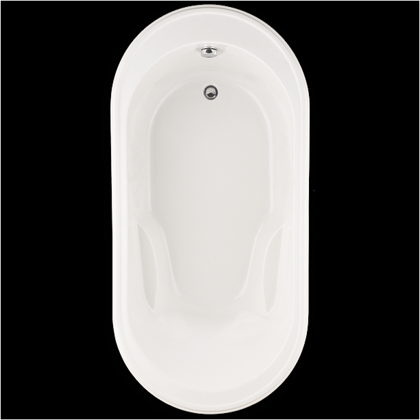 heritage 72 inch by 36 inch bathtub