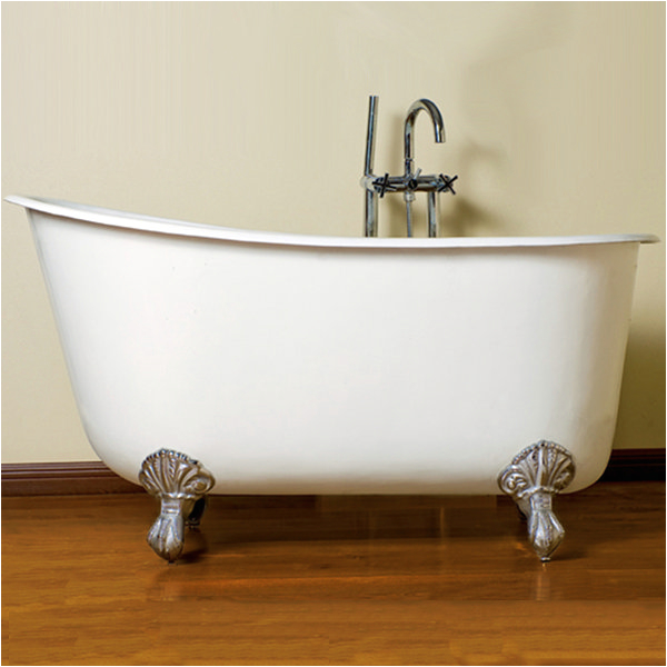 54 Inch Bathtubs Cambridge Plumbing Cam Swed54 Nh orb Universal White