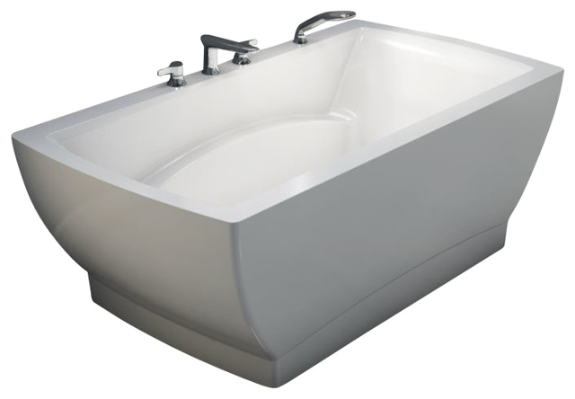 72x36 believe freestanding bathtub soaker contemporary bathtubs