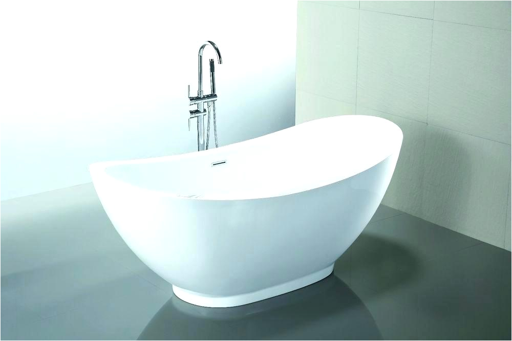 54 inch freestanding bathtub