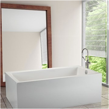 MTI Andrea 20A Freestanding Sculpted Tub 54 x 36 x 215 modern bathtubs