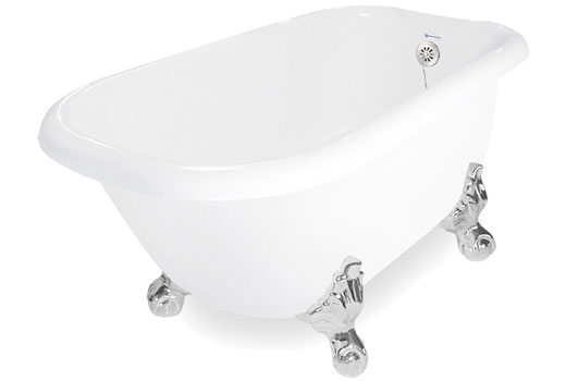 clawfoot tub selection