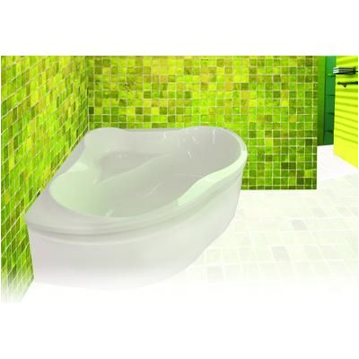 54 Inch soaking Bathtub Jade Bath Harbour 54 Inch Corner Acrylic Tub Ba1054