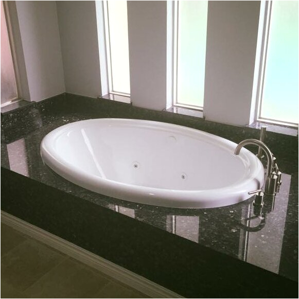 American Acrylic 58 x 39 Whirlpool Bathtub XCX1363